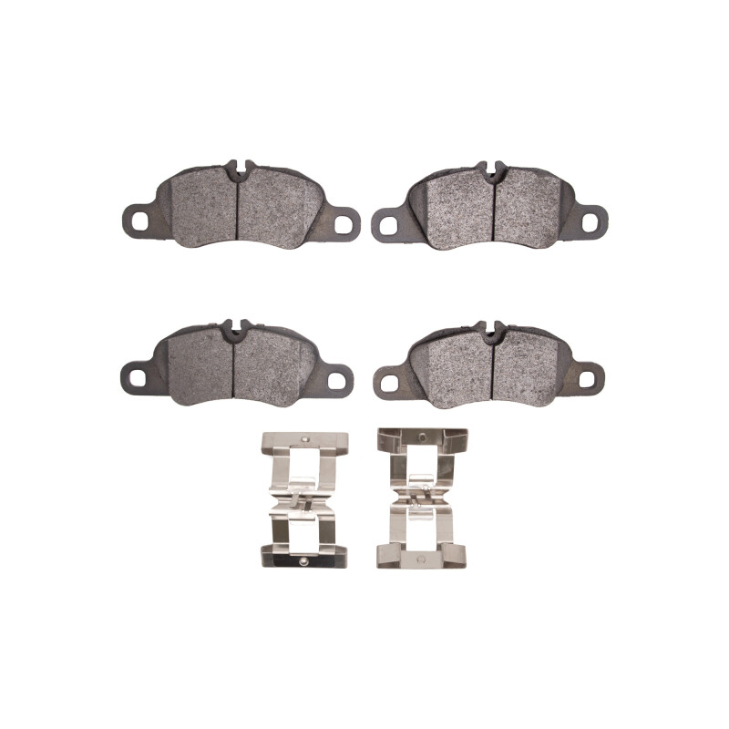 Porsche Cayman Brake Pads - Front - R1 Concepts - Ceramic - `09-`23 Porsche Cayman Brake Pads - Front - R1 Concepts - Ceramic - `09-`23